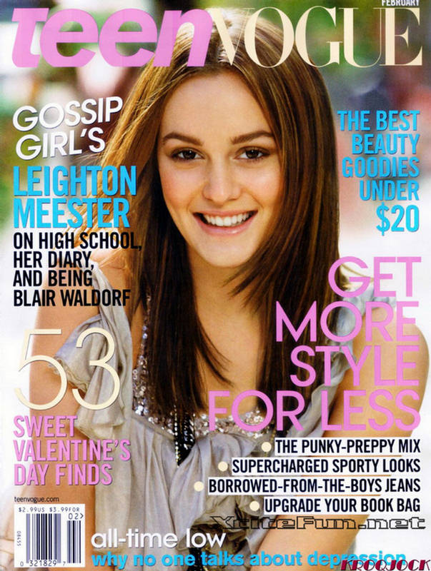 Leighton Meester: New York Doll - Teen Vogue Photo Shoot - XciteFun.net