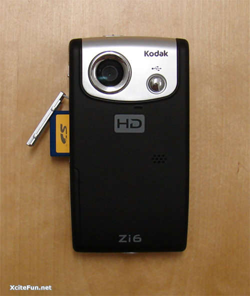 Kodak Zi6 Pocket Video Camera Review - XciteFun.net