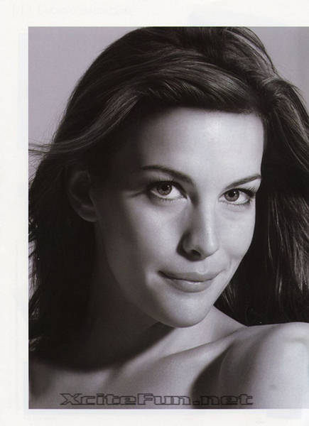 Liv Tyler: An Irresistible Beauty - Elle Canada Shots - XciteFun.net