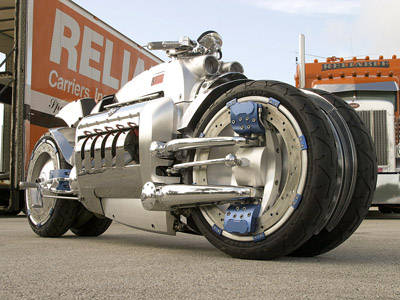 Dodge tomahawk масса