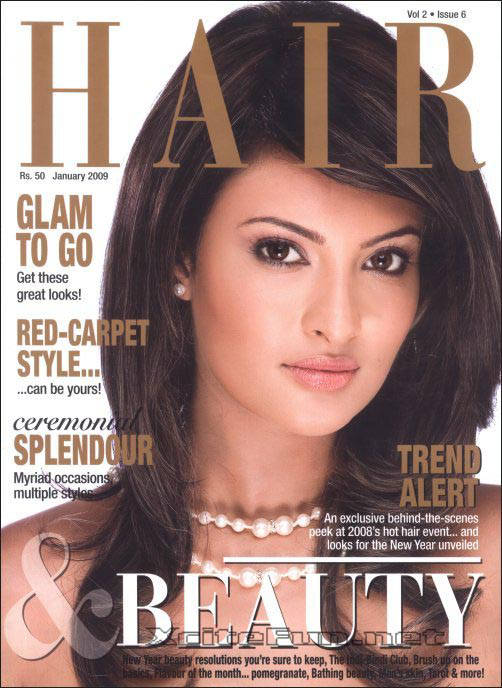 Sayali Bhagat: Hair Trend Alert - Cover Girl - XciteFun.net
