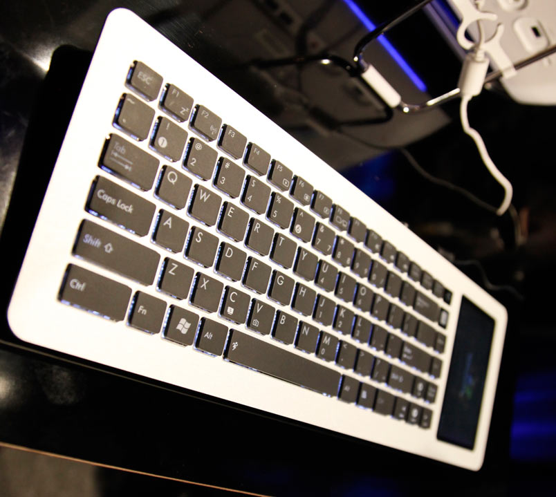 Asus eee keyboard pc обзор