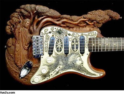 Cool Diffrent Guitars - XciteFun.net