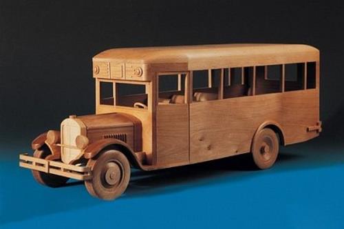 Wooden Scale Models - XciteFun.net