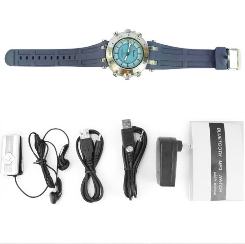 watch with music and bluetooth