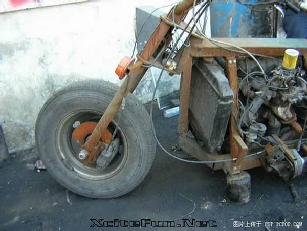 You Can't Buy A Bike - Build It - Junky Motorcycle - XciteFun.net