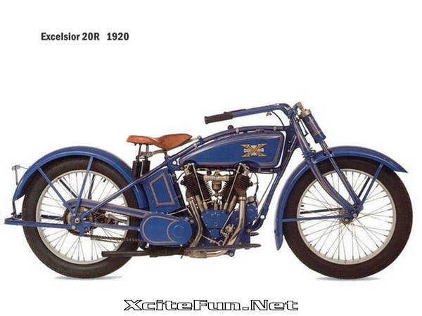 Vintage and Classic Motorcycles From Early 1900 - XciteFun.net