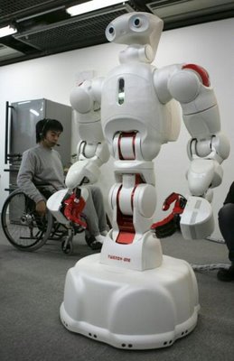 JAPANESE ROBOT.......TWENDY - ONE - XciteFun.net