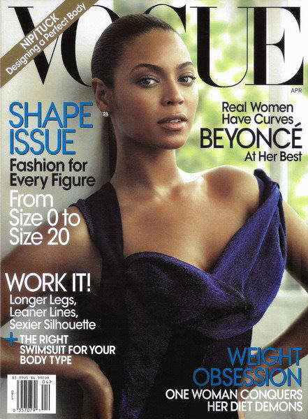 Beyonce Knowles: Have Curves - US Vogue Photo Shoot - XciteFun.net