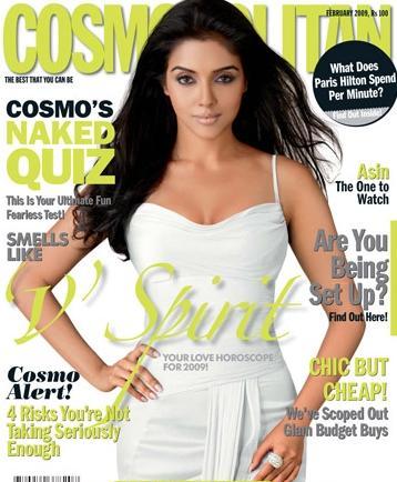 Asin features on cover of Cosmopolitan - XciteFun.net