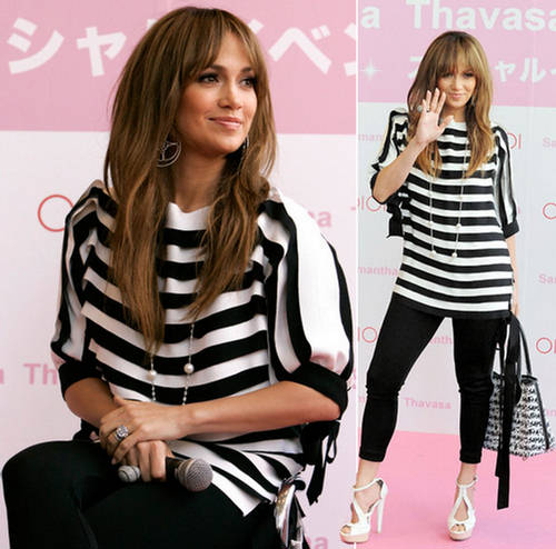 Jennifer Lopez: Stylish Hand Bag - Ad Campaign - XciteFun.net