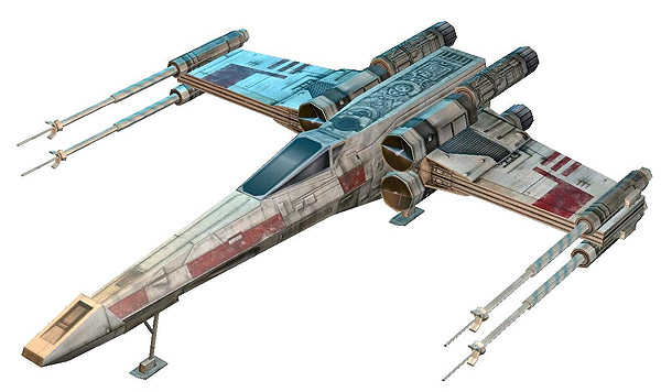 16 Awesome Star Wars Paper craft Models - XciteFun.net