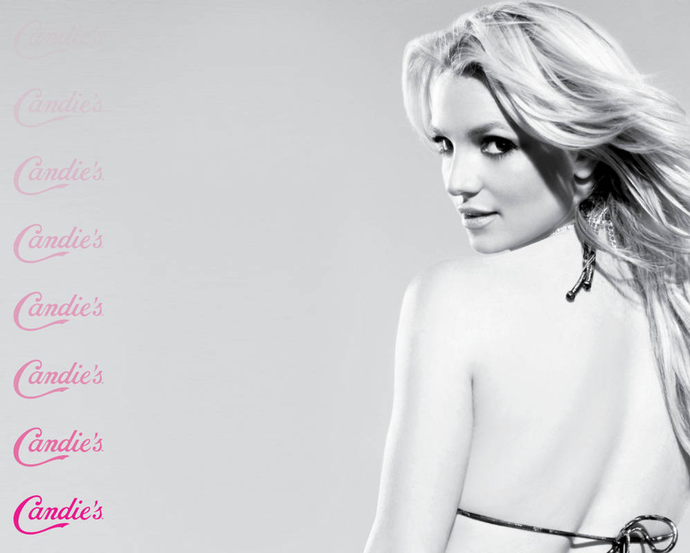 Britney Spears Official High Quality Candies Wallpapers