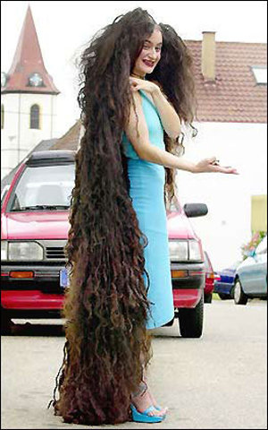 Extra Long Hair - XciteFun.net