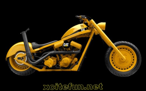 occ caterpillar bike