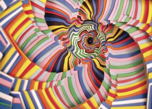 Colored Paper Art !!! - XciteFun.net