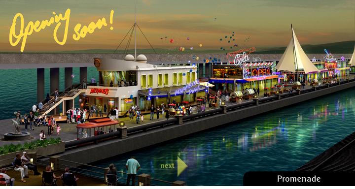Karachi beutifull food street- opening 14th Aug 2009 - XciteFun.net