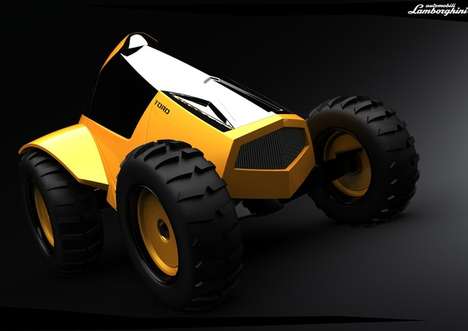 Lamborghini Toro Supercar Tractor Jason Battersby Lamborghini Toro Supercar Tractor Jason Battersby