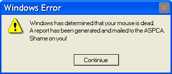 PC ERROR MESSAGES [MUST SEE] - XciteFun.net