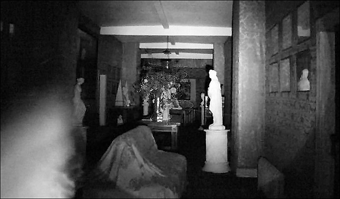 Ghost Caught On New Spirit Catching Camera - XciteFun.net