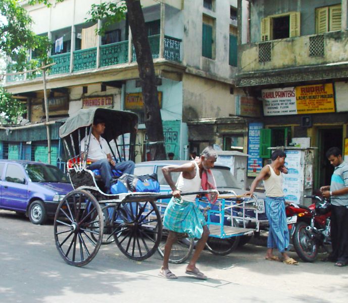 World of Kolkata Rickshaw Pullers - XciteFun.net