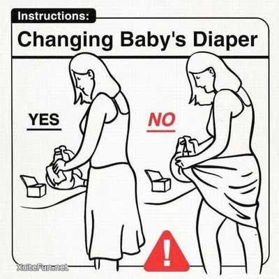 Baby do’s and don’ts (Part-2) - XciteFun.net