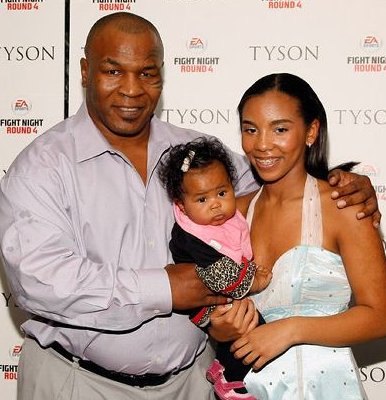 Mike Tyson's Daughter Exodus Dies!!! - XciteFun.net