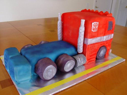 Cake Truck - XciteFun.net