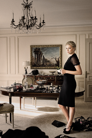 Charlize Theron Classy PhotoShoot for June Vogue - XciteFun.net