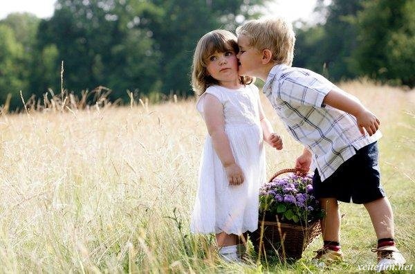 ...Cute Innocent Love... - XciteFun.net