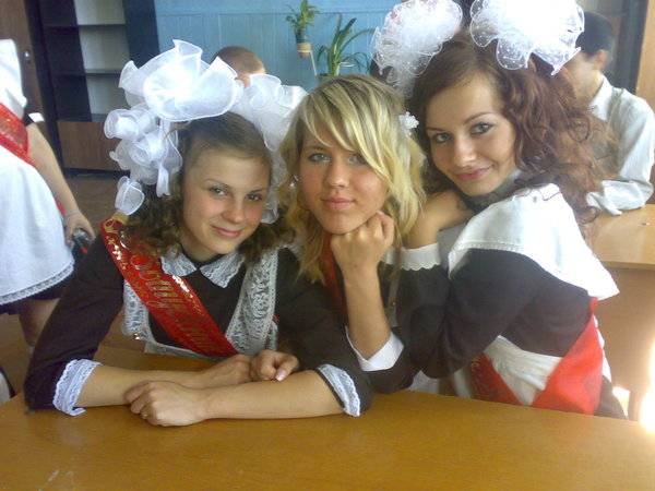 Russian School Graduation 2009 Part 1