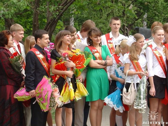 Russian School Graduation 2009 Part 2