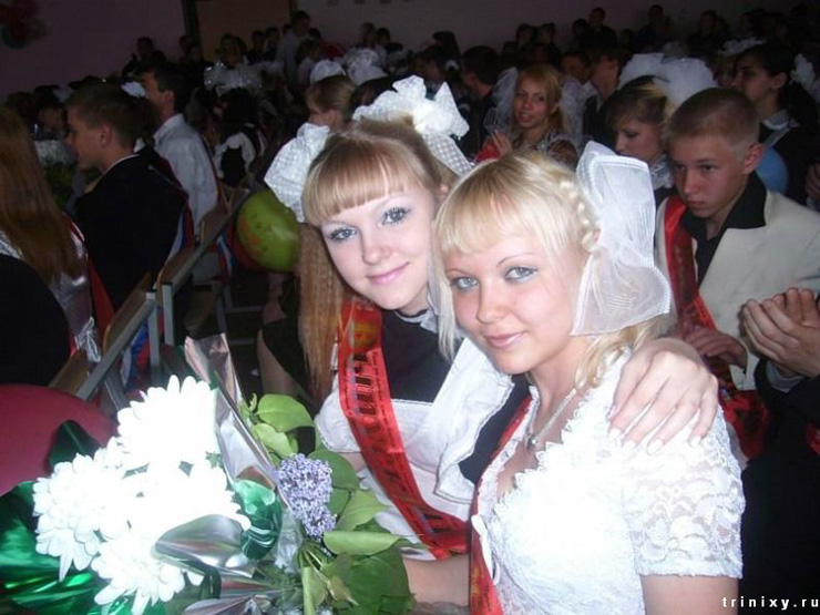 Russian School Graduation 2009 Part 3 