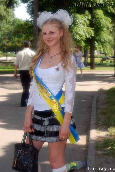 Russian School Graduation 2009 Part 4 