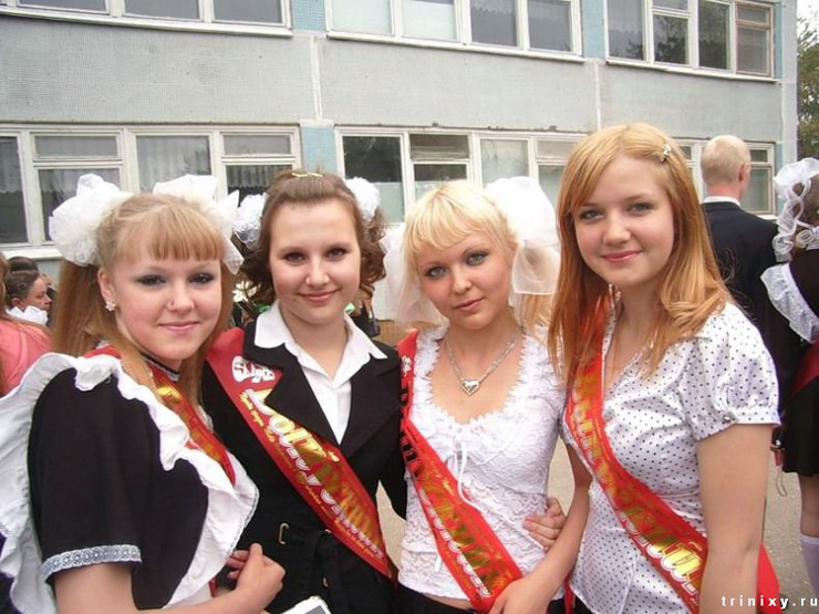 Russian School Graduation 2009 Part 4 