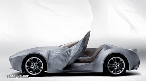 BMW Gina Concept Car Made From Textile Fabric - XciteFun.net