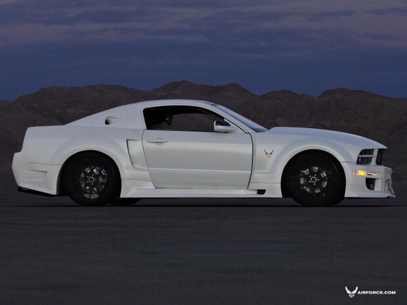 2008 Ford mustang air force x-1 #5