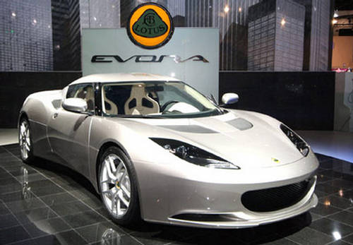 Lotus Elite Concept 2010