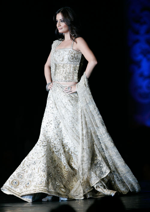 bollywood actress gown design