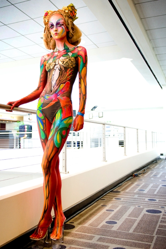 body paint canvas body paint canvas