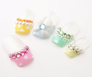 Japanese Nail Art....... looks Great! - XciteFun.net