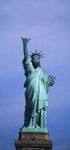 Download INCARNATIONS OF STATUE OF LIBERTY - XciteFun.net