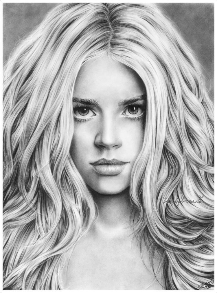 Draw By Pencil