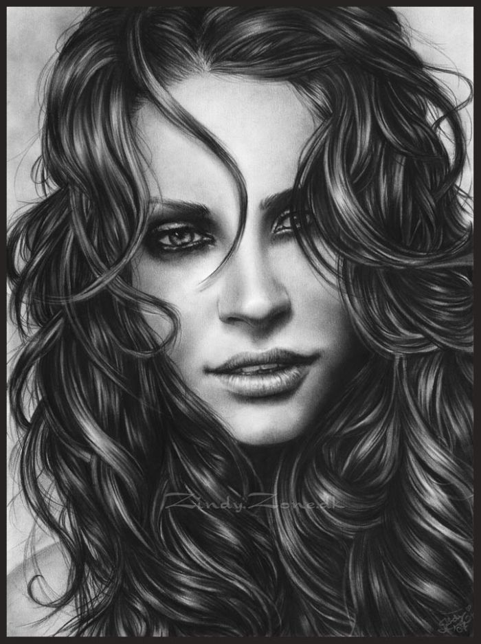 art pencil sketch drawing