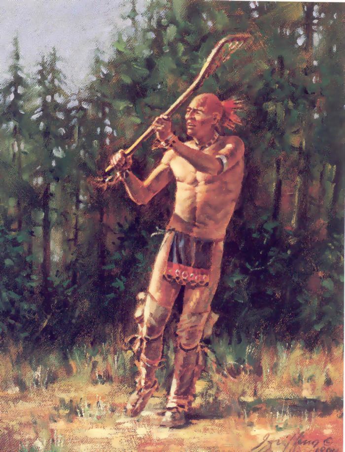 Red Indians Life in paintings (Part 1) - XciteFun.net