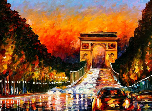 Leonid Afremov: Magnificent Oil Paintings