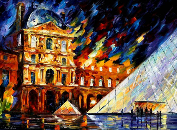 Leonid Afremov Magnificent Oil Paintings Israel XciteFun leonid-afremov-magnificent-oil-paintings-israel-xcitefun