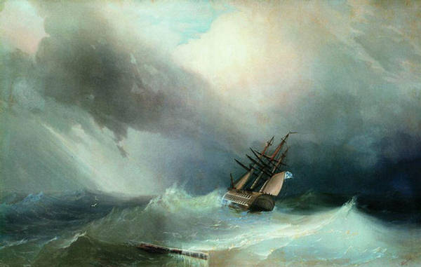 Ivan Aivazovsky: Outstanding Sea Paintings - Europe - XciteFun.net