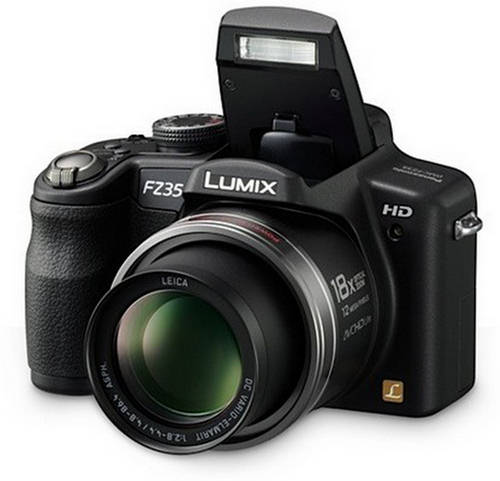 Panasonic Lumix DMC-FZ35 Digital Camera - XciteFun.net