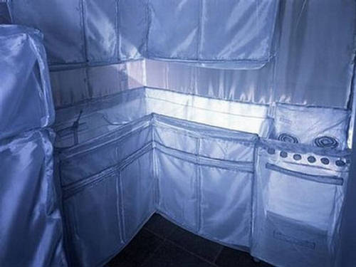 Cloth House: Entirely Made of Cloth - Pretty Cool - XciteFun.net